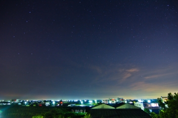 崙背星空