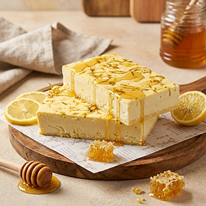 ║►現貨+預定◄║蜜香檸檬乳酪蛋糕 特價320元(買一盒即贈小蜂蜜一瓶)